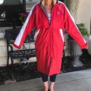 TYR Red Parka